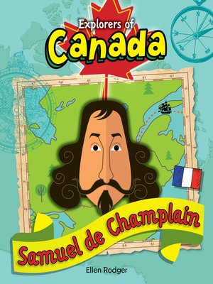 cover image of Samuel de Champlain